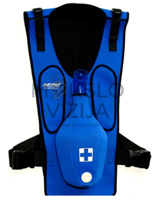 Mokomasis modelis užspringimo gelbėjimo procedūrų treniruotėms