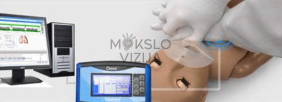 Kūdikio manekenas širdies ir plaučių gaivinimo praktikai