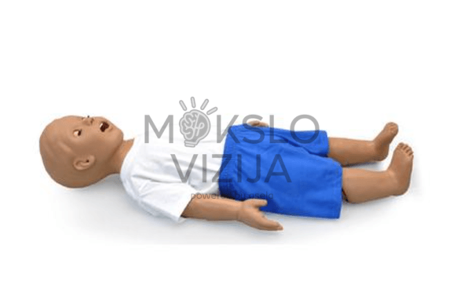 Medicininis 1 metų kūdikio simuliatorius pirmosios pagalbos treniruotėms