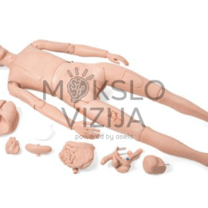 Viso kūno paciento simuliatorius klinikinių įgūdžių lavinimui