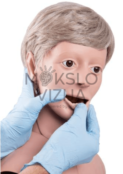 Pacientų priežiūros manekenas slaugos mokymams