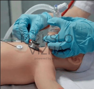 Neonatalinis paciento simuliatorius klinikinių įgūdžių lavinimui