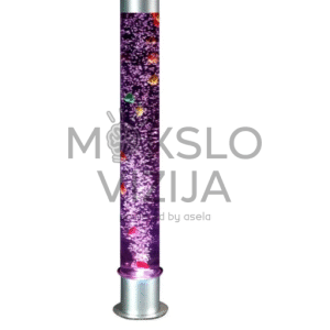 Burbulų kolona 120 cm, sensorinė priemonė, skirta vaikams