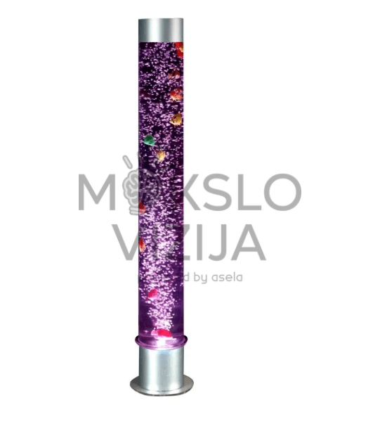 Burbulų kolona 120 cm, sensorinė priemonė, skirta vaikams