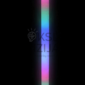 Spalvas keičiantis LED vamzdelis