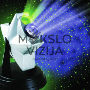 Lazerinis žvaigždžių projektorius