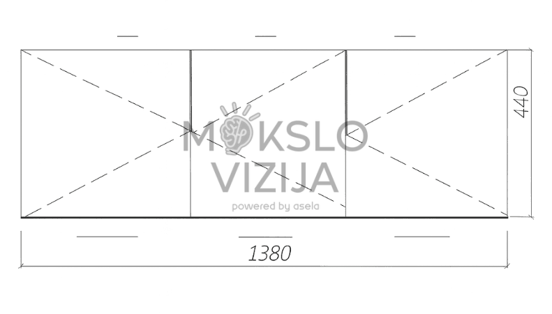 Spintelė po kriaukle brėžASQ010030