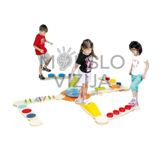 Sensorinis takelis vaikų pėdų pojūčiams ir motorikai lavinti.