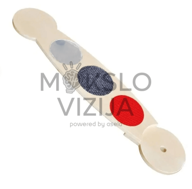 Priemonė vaikų sensorinių pojūčių ir pusiausvyros lavinimui – sensorinis takelis.