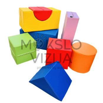 Lavinamasis Montessori rinkinys vaikų motorikos ir pažinimo įgūdžiams ugdyti.