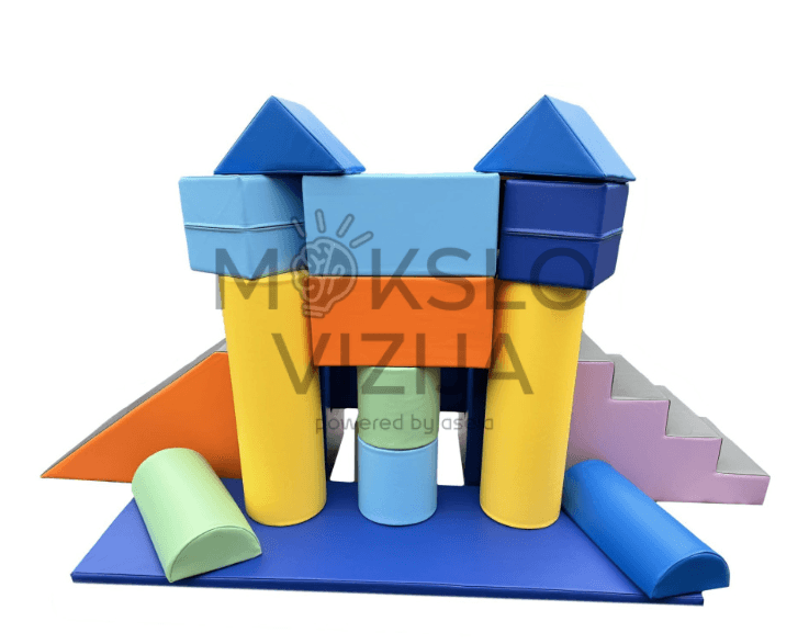 Įvairių priedų komplektas reabilitacijai bei motorikai gerinti.