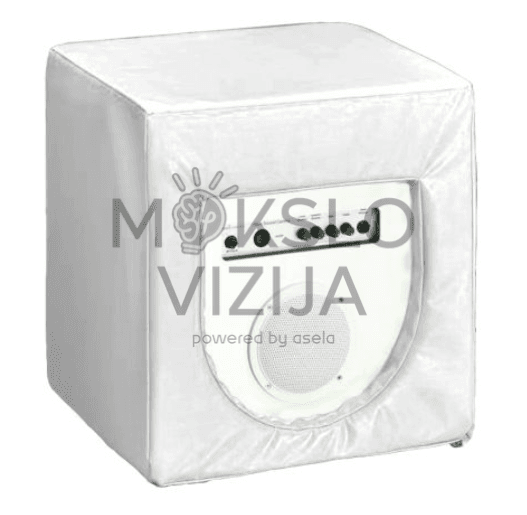 Vibroakustinis krėslas su integruotais garsiakalbiais, skirtas atsipalaidavimui