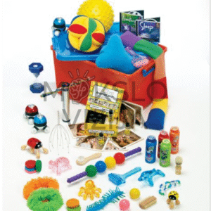 Relaksacijos jutimų vonia multisensoriniam kambariui, skirta atsipalaidavimui, pojūčių lavinimui ir sensorinei terapijai.