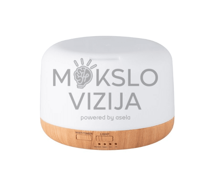 Difuzorius eteriniams aliejams, skirtas aromaterapijai, atsipalaidavimui, streso mažinimui ir multisensoriniam kambariui.