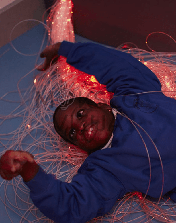 Interaktyvus sensorinis stovas - multisensorinis kampelis, MĮ0119