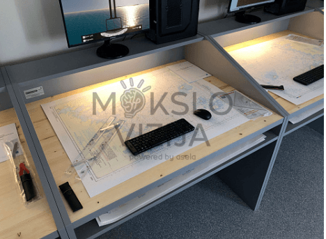 Mažųjų ir pramoginių laivų navigatorių mokymo paketas