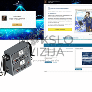 Mokymo paketas GMDSS operatoriams