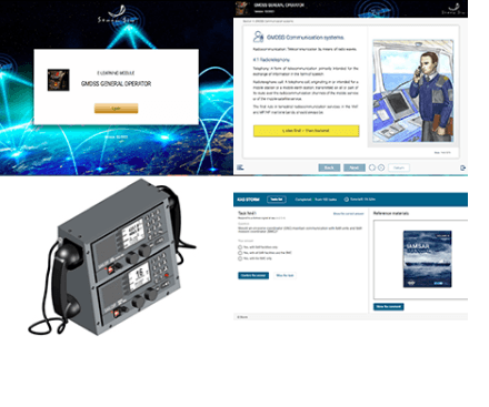 Mokymo paketas GMDSS operatoriams