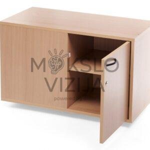 Spintelė mažiems vaikams – žemo aukščio, kelių skyrių, tinkama žaislų ir daiktų laikymui.