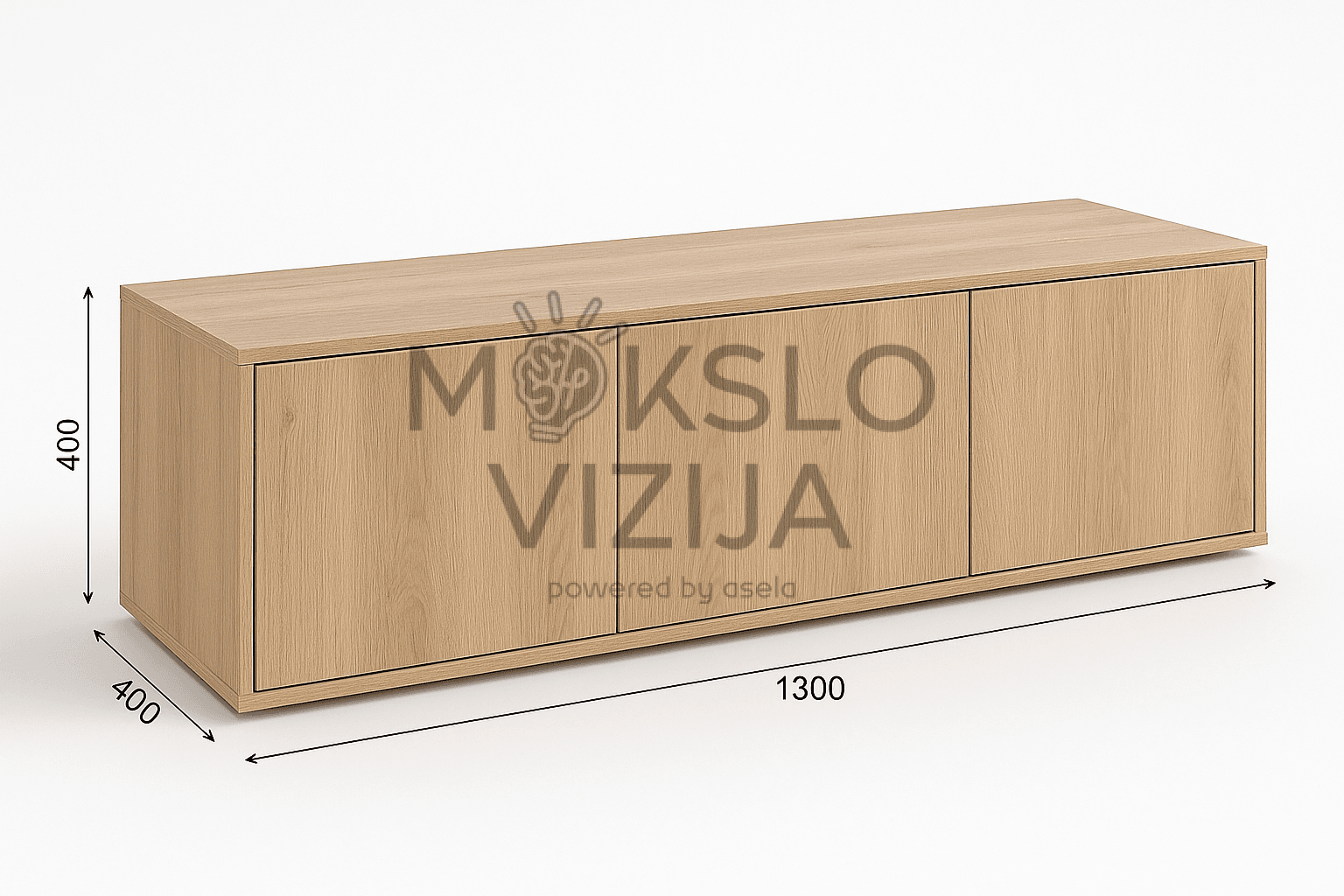 Kompaktiška spintelė po kriaukle, skirta daiktų laikymui ir tvarkingai aplinkai