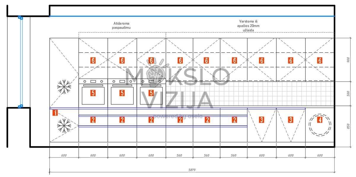 Virtuvės sala - Image 6
