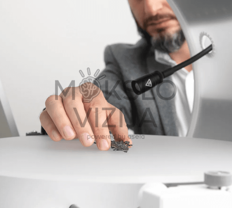 Automatinė fotostudija Alphashot Micro v2 smulkių produktų fotografavimui