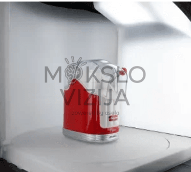 Ši fotostudija yra pirmoji, naudojanti dirbtinio intelekto galimybes. Tai padės jums dar greičiau ir kokybiškiau nufotografuoti jūsų produktus, padarant statines ir 360° nuotraukas, bei video.