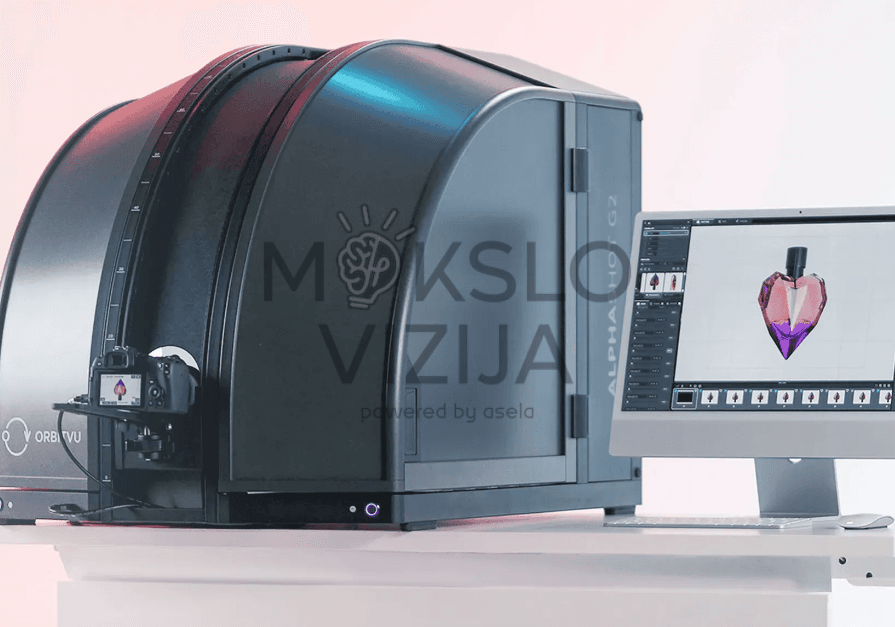 Dirbtinio intelekto valdoma fotostudija profesionalioms produktų nuotraukoms