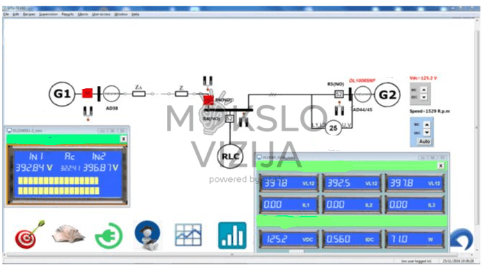 Mokymo sistemos programinė įranga, leidžia studentams atlikti užduotis geriau suprasti sistemos veiksmu ir ugdyti žinių kompetencijas