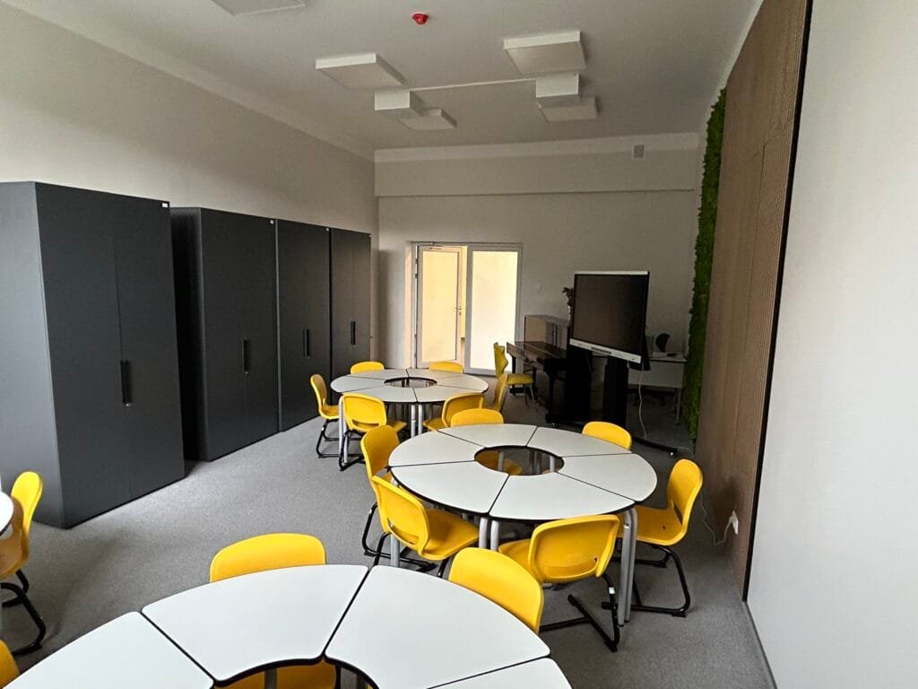 STEAM erdvė mokykloje