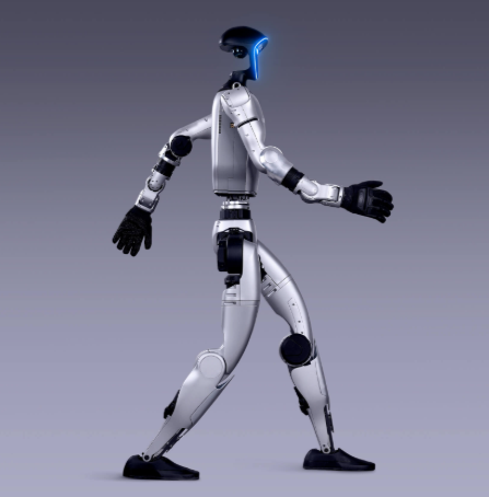 Išmanus humanoidinis robotas galintis judėti ir lankstytis kaip žmogus.