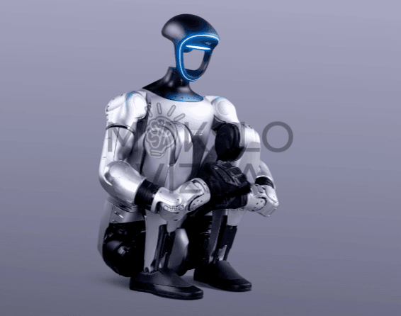 Hu manoidas robotas galintis atlikti judesius kaip žmogus.