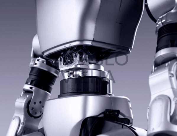 Humanoidas robotas, kurį galima susikonstruoti patiems. Išmanus robotas skirtas švietimui.