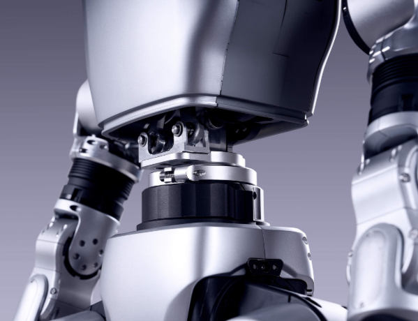 Humanoidas robotas, kurį galima susikonstruoti patiems. Išmanus robotas skirtas švietimui.