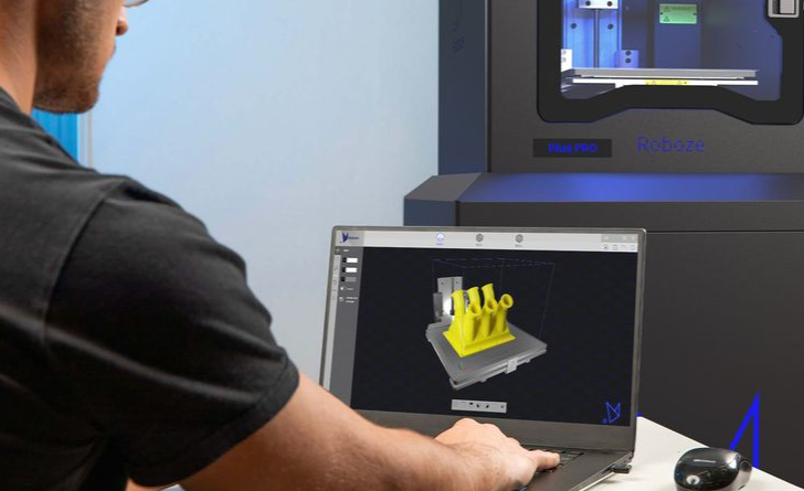 3D spausdintuvas mokymo įstaigoms, pažangios funkcijos- lengavs naudojimas