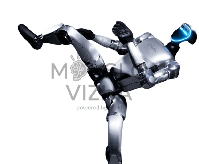 Robotas skirtas prograamvimo mokymams, papildytas dirbtiniu intelektu- integruoja pramonės 4.0 aktualijas.