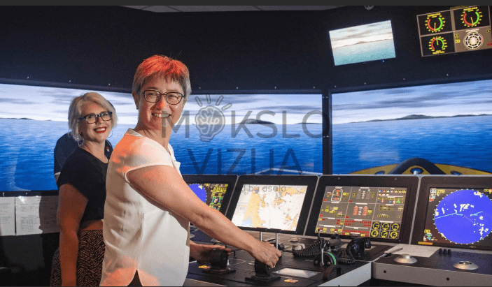 Jureivio modulinė simuliacinė sistema su komplektuojančiomis dalimis ir priedais - Image 4