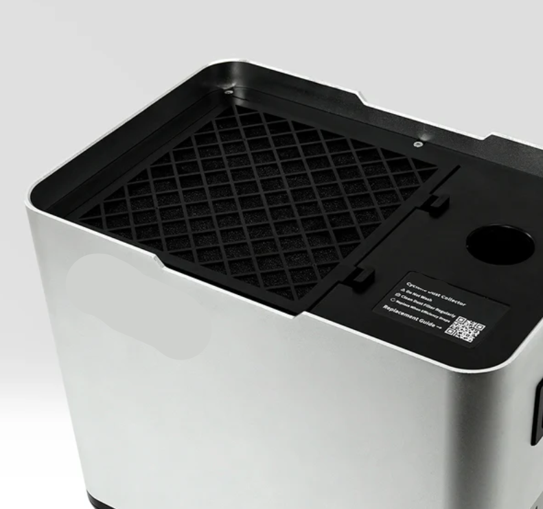 Cyclone Dust Collector dulkių surinkimo sistema su ciklono atskyrimu, talpa 6 l