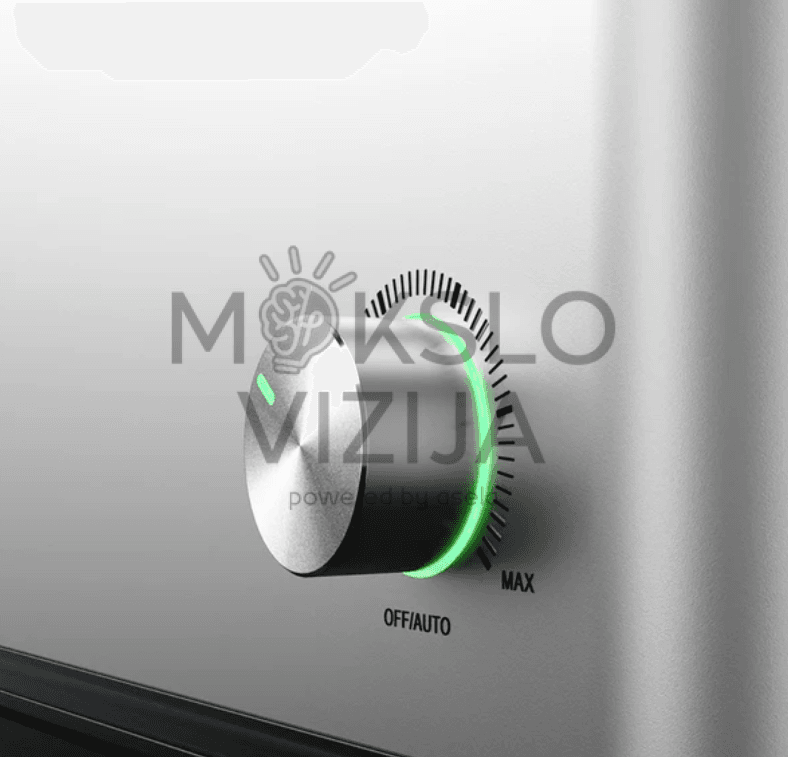 Makera Cyclone Dust Collector darbo aplinkai – tylus, efektyvus, skirtas profesionaliam CNC darbui