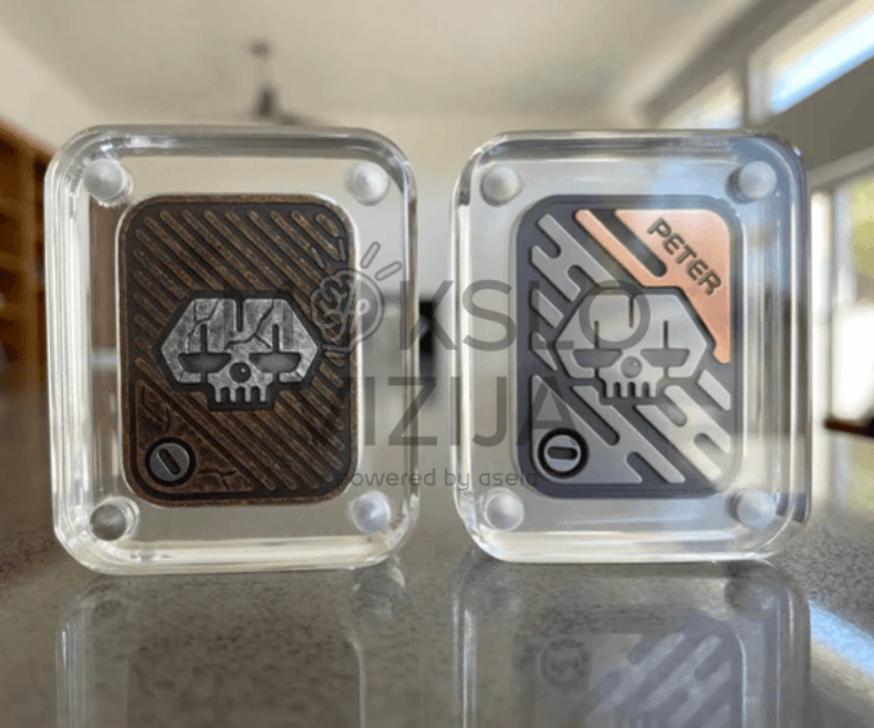 EDC Fidget Toy Toolkit pilnas komplektas žaislų gamybai maker entuziastams