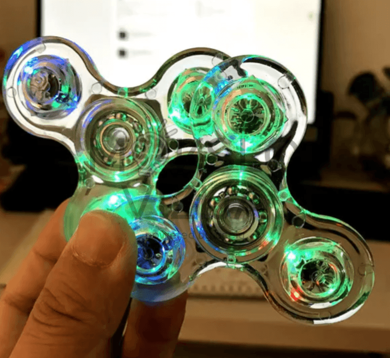 EDC Fidget Toy Toolkit rinkinys su komponentais ir įrankiais „push card“ ir fidget žaislams