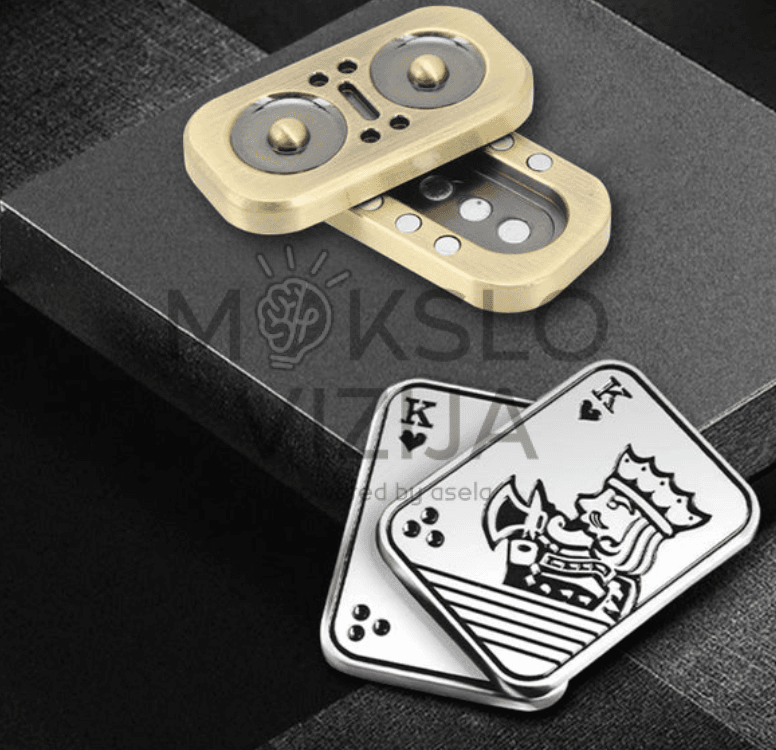 EDC Fidget Toy Toolkit – DIY rinkinys su CNC staklėmis skirtam unikaliems fidget žaislams kurti