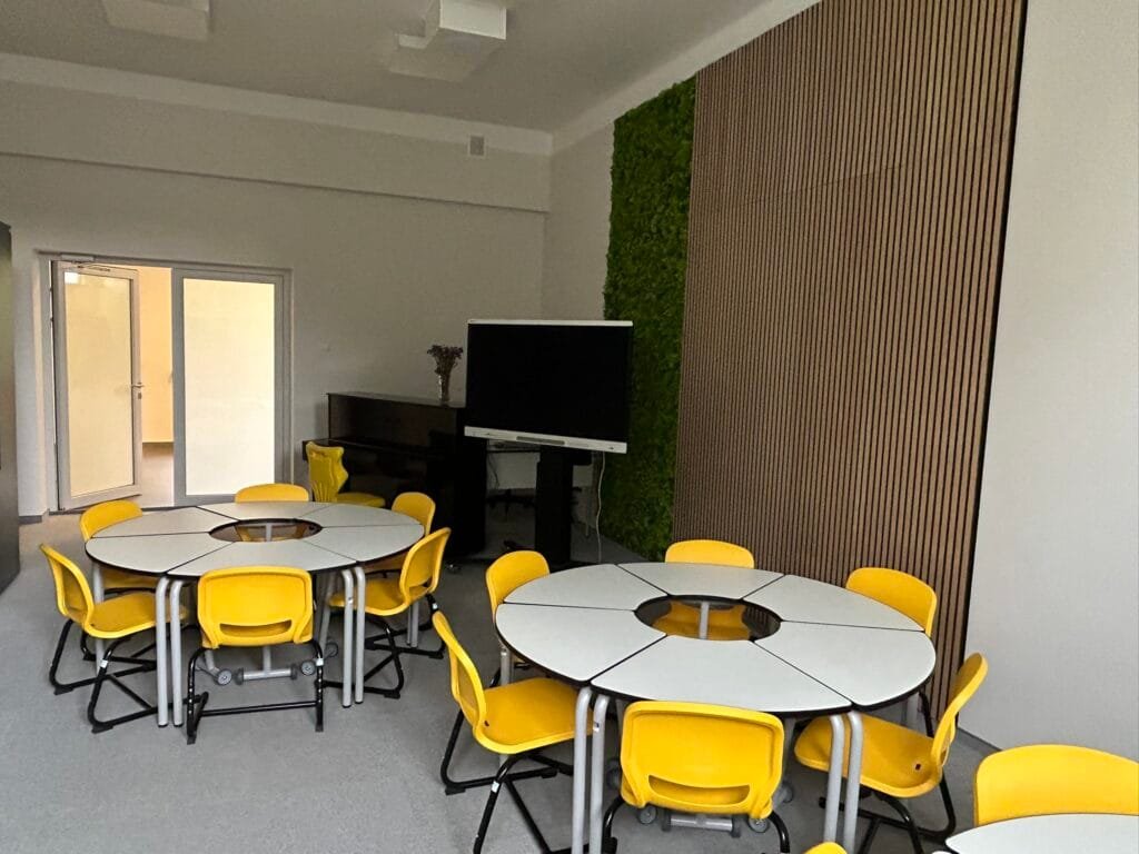 Kūrybiška steam erdvė