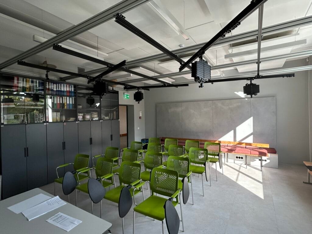 inovatyvi erdvė- fotolaboratorija mokiniams