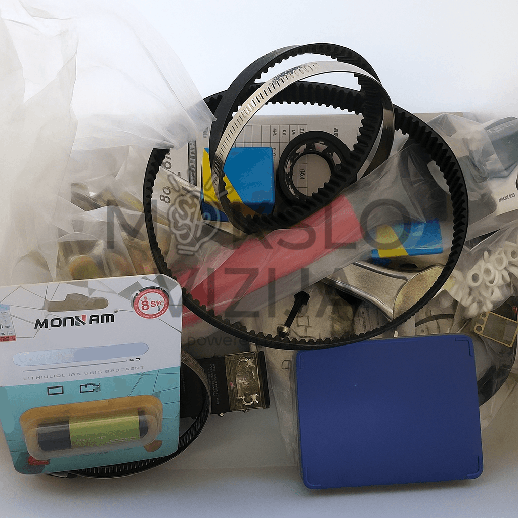 Tai yra priedų rinkinys, kuri gaunate įsigijus CNC medžio apdirbimo stakles, puikiai tinka mokymo įstaigoms, kurios planuoja įsigyti CNC stakles