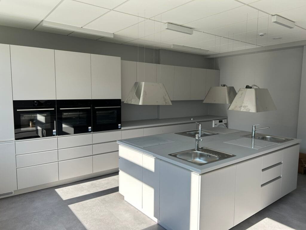 Virtuvė technologijų kabinetui