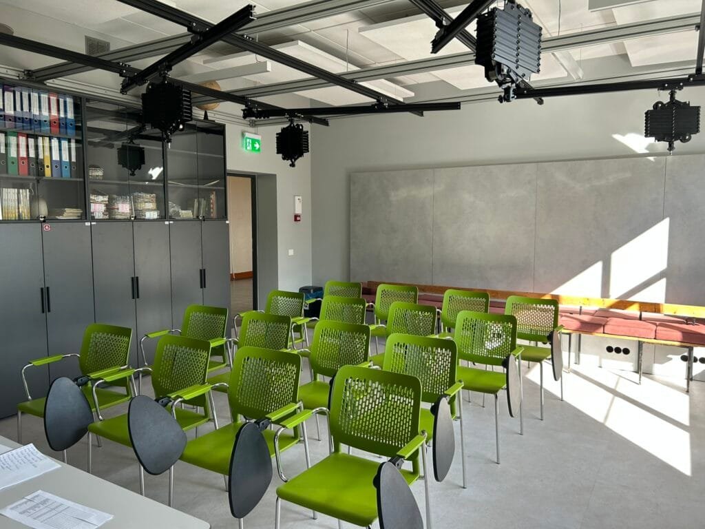 Moderni foto-laboratorinė klasė