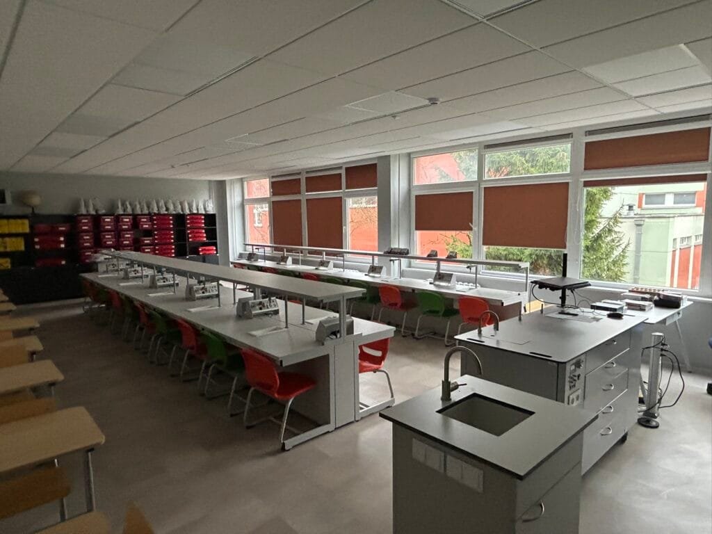 Gamtos mokslų laboratorija