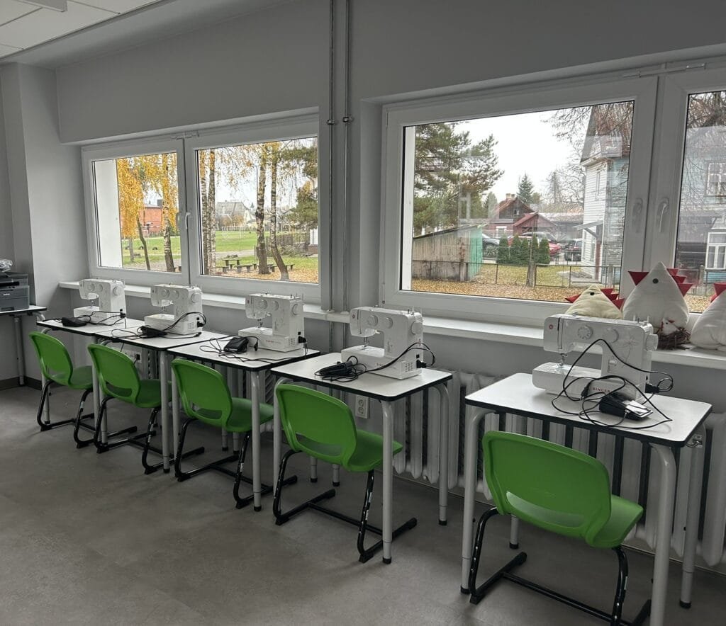 Siuvimo klasė Vyturys