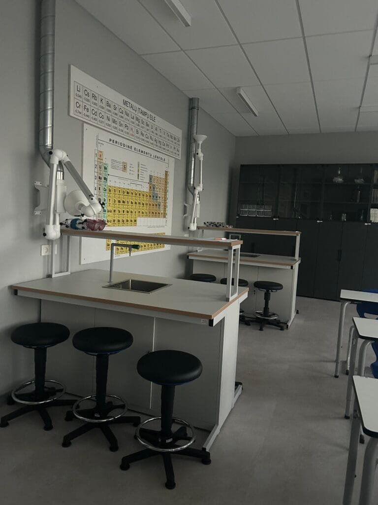 Chemijos laboratorija